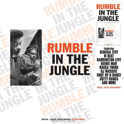 VA /Soul Jazz Records - Rumble In The Jungle