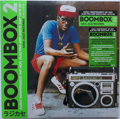 VA - Boombox 2 (Early Independent Hip Hop, Electro And Disco Rap 1979-83) 
