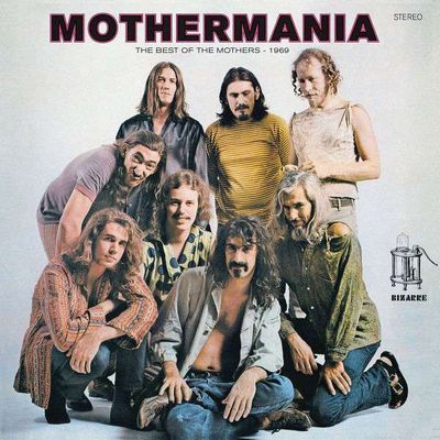 Zappa, Frank & The Mothers Of Invention  - Mothermania