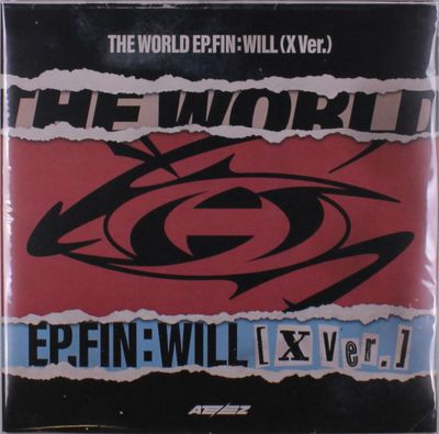 Ateez - The World EP.FIN: Will (X Ver.)