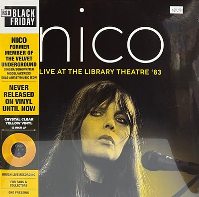 Nico - Live At The Libary Theatre '83
