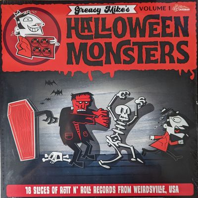 VA - Greasy Mike's Halloween Monsters
