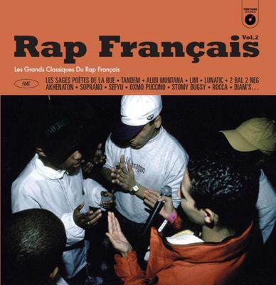 VA - RAP Francaise, Vol. 2