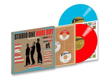 VA Souljazz Records - Rude Boy
