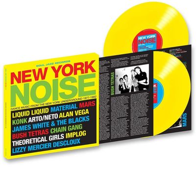 VA / Soul Jazz Records - New York Noise (Dance Music From The New York Underground 1977 - 1982)