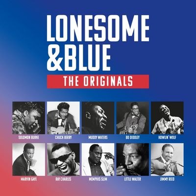 VA  - Lonesome & Blue (The Original Versions)