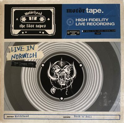Motörhead - The Löst Tapes Vol. 2 (Live In Norwich 1998)