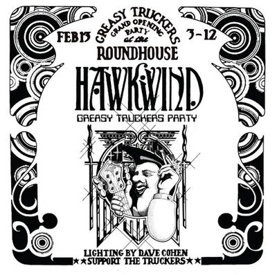 Hawkwing - Greasy Truckers Party