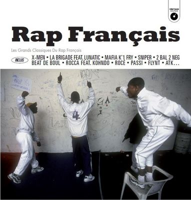 VA - RAP Francaise, Vol. 1