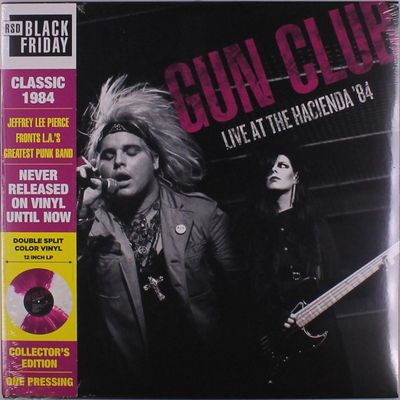 Gun Club - Live At The Hacienda '84