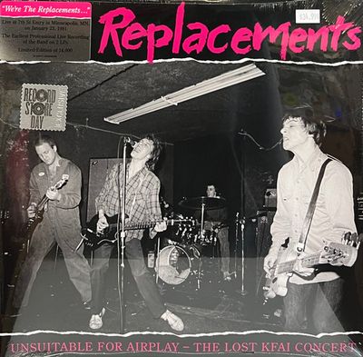 Replacements, The - Unsuitable For Airplay - The Lost KFAI Concert