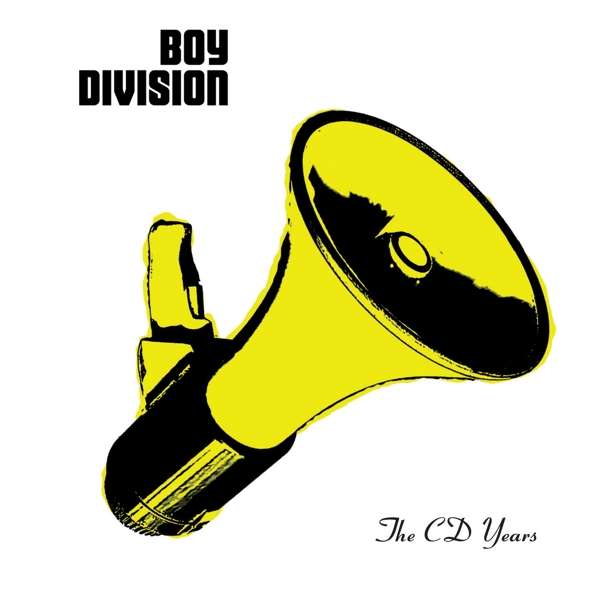 BOY DIVISION THE CD YEARS Strangeville Records Schallplattengeschäft